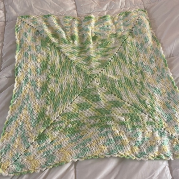 handmade Other - Handmade vintage baby afghan